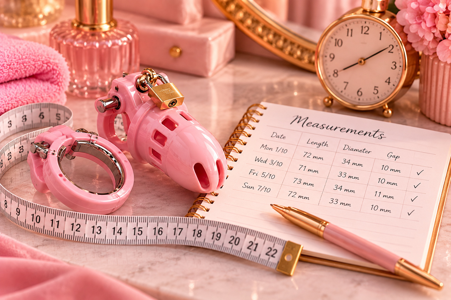 Tcage Normal How to Measure for a Chastity Cage Properly - Fluffy Boudoir
